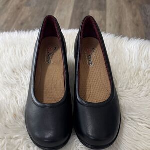 Bioheels With Ortho-Cushion Black Women's Heels Size 9